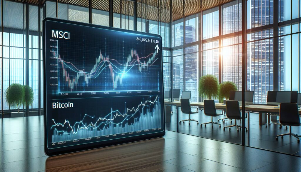 Impact of MSCI changes on bitcoin investments