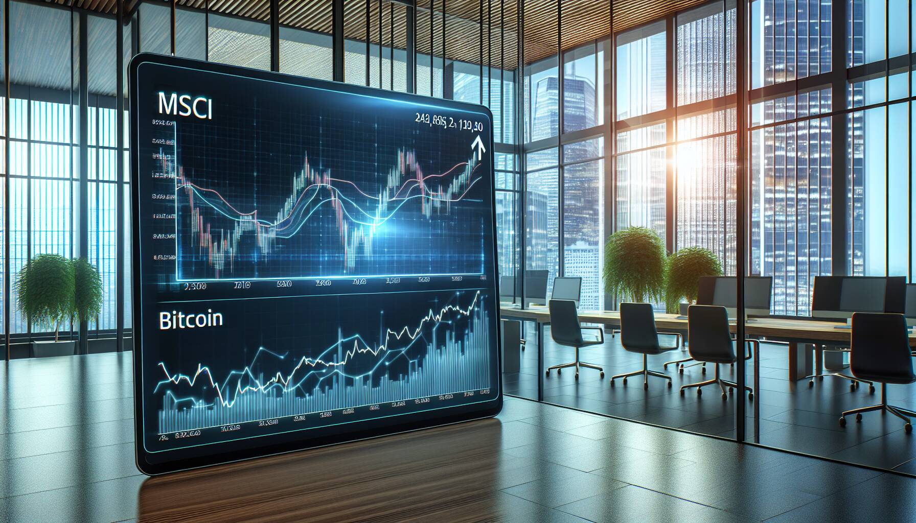 Impact of MSCI changes on bitcoin investments