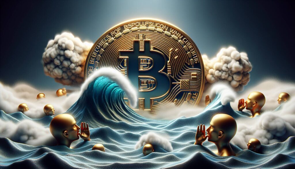 Impact of rumors on bitcoin stability