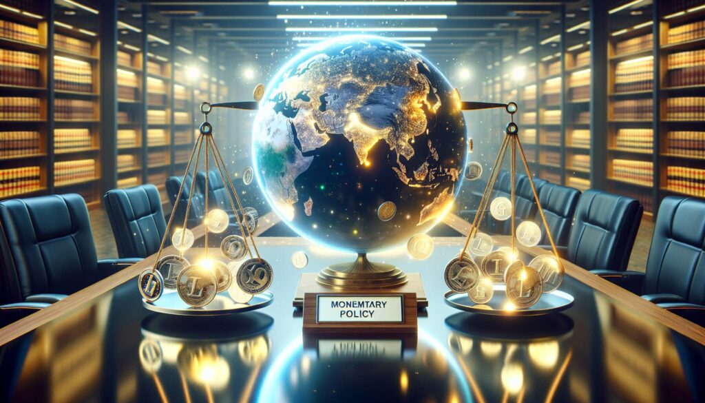 Impact of stablecoins on monetary policy