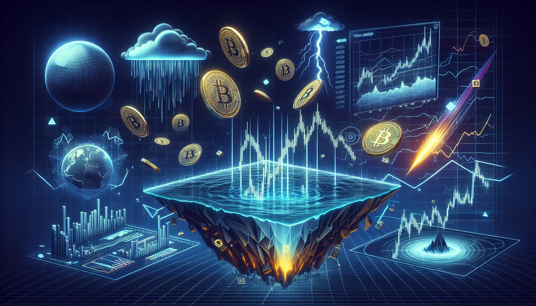 Impact of thin market depth on cryptocurrency trading