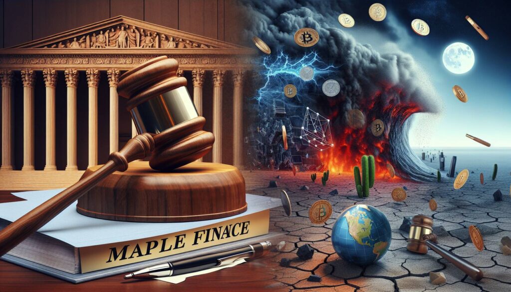 Injunction against Maple Finance impacts crypto landscape