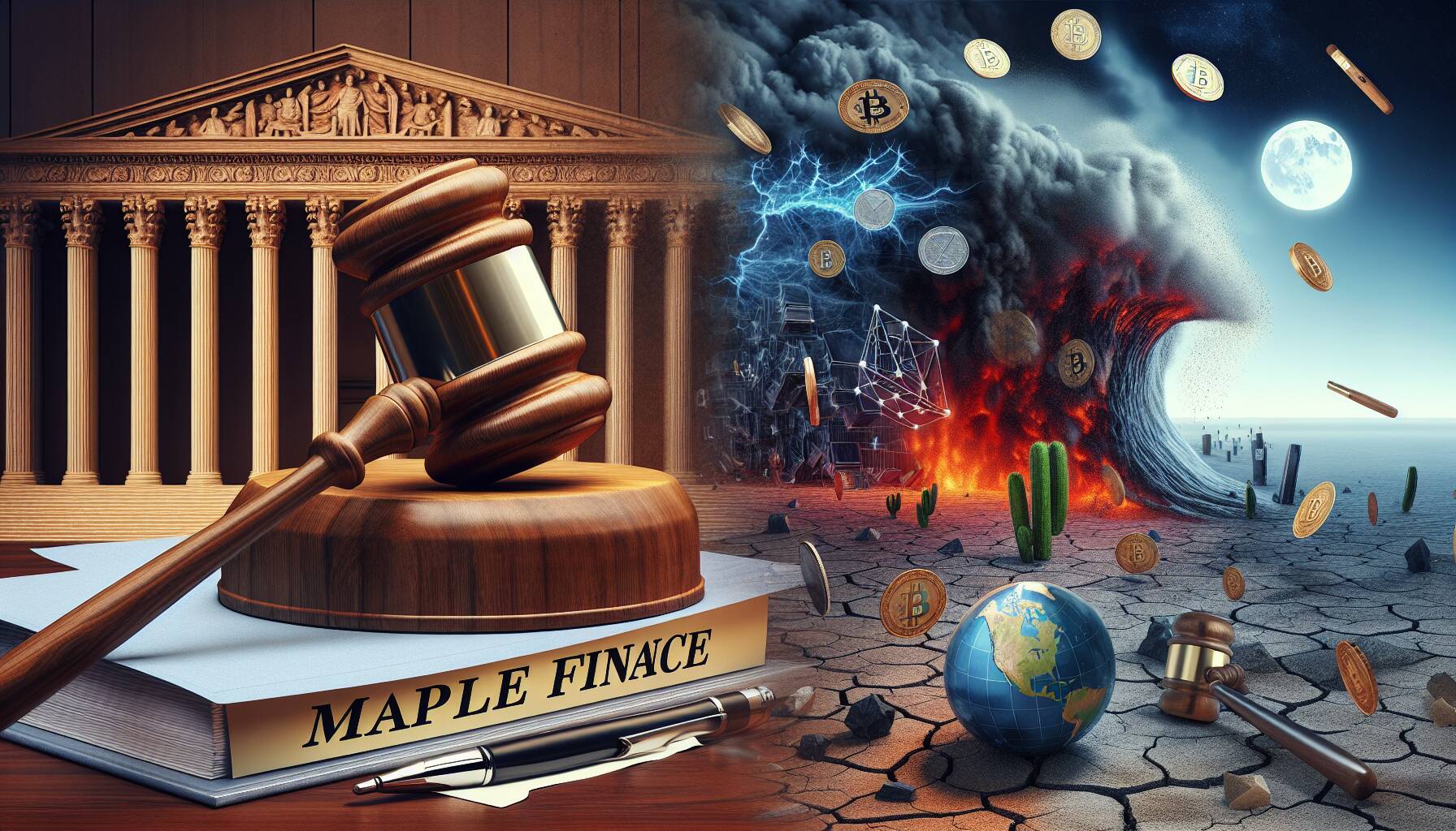 Injunction against Maple Finance impacts crypto landscape