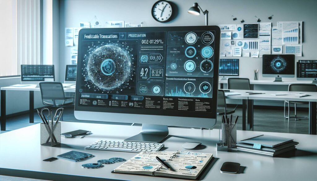 Innovative blockchain solutions for predictable transactions