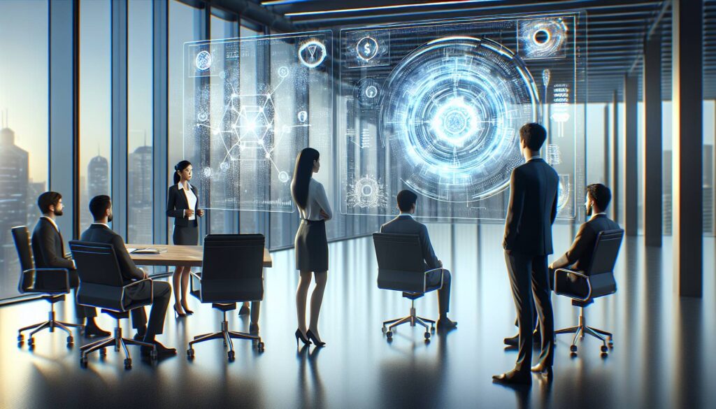 Innovative contracts for institutional crypto investment