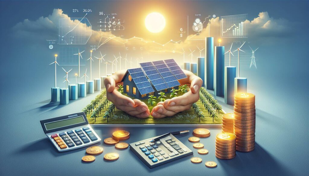 Innovative financing for hybrid solar projects