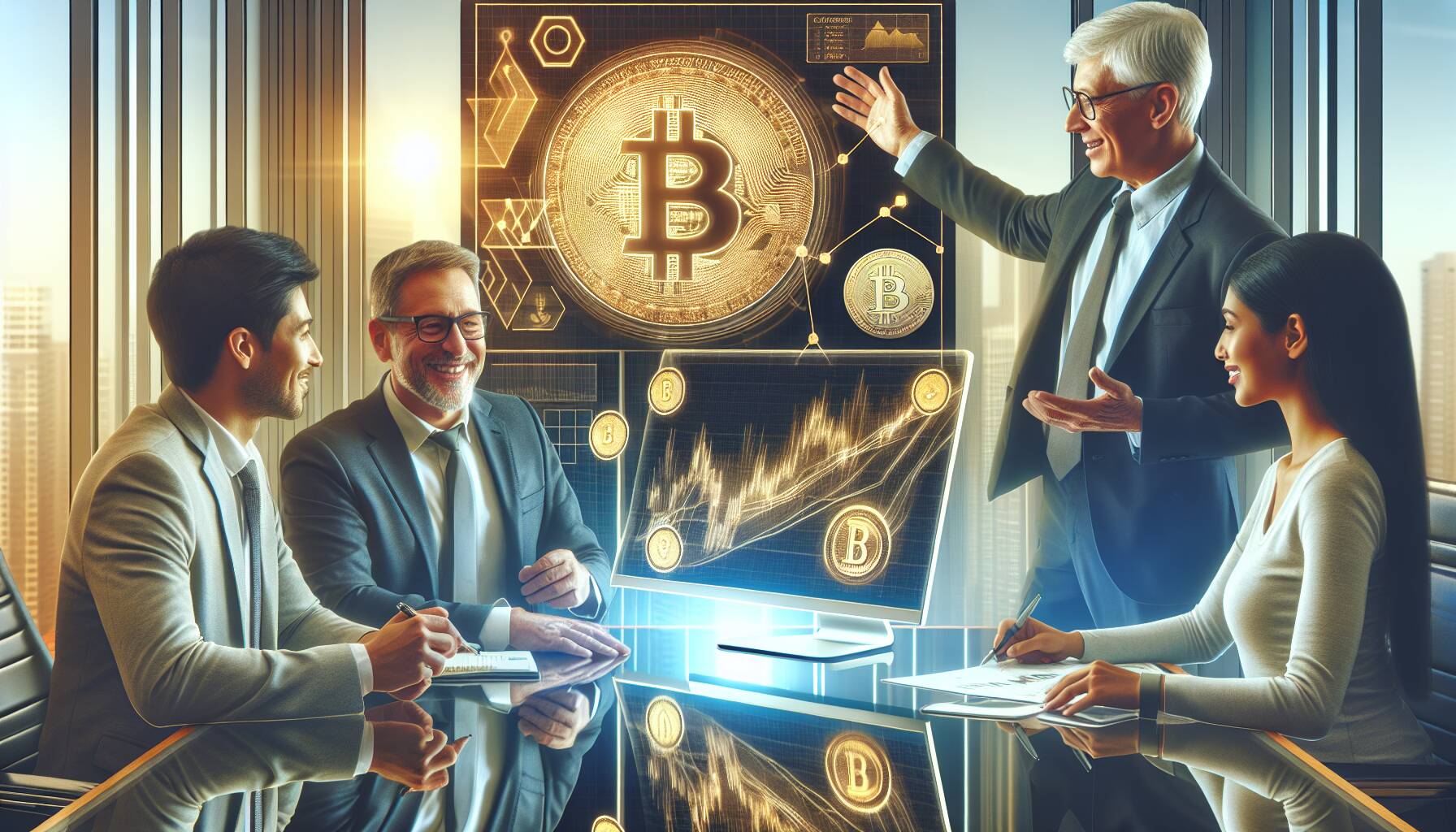 Innovative investment options for compliant cryptocurrency investors