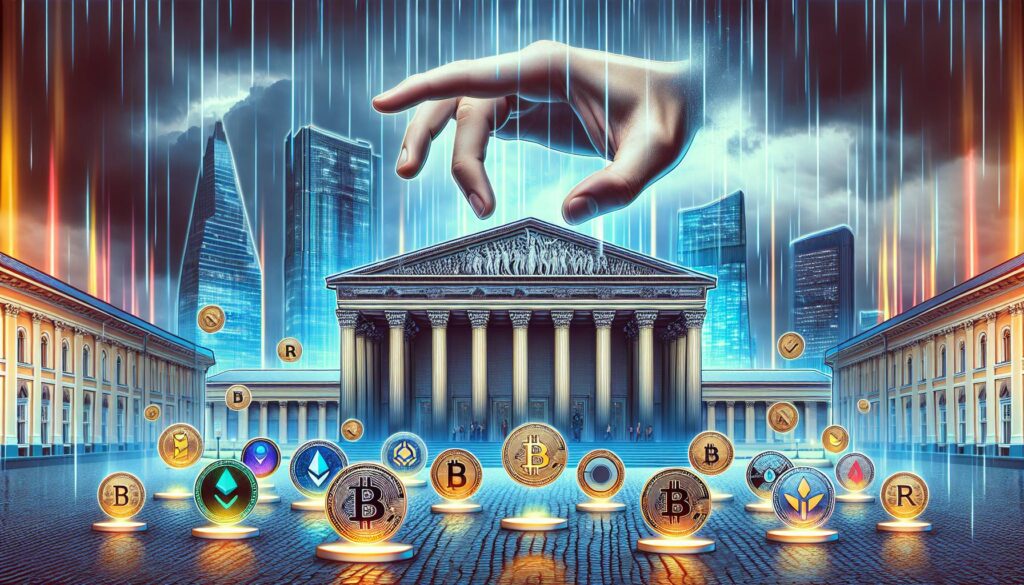 Institutional interest drives token market fluctuations