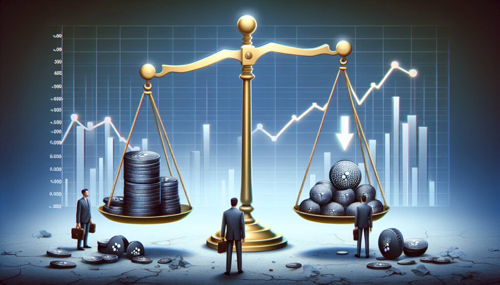 Institutional Selling Pressure Affects Polkadot Market