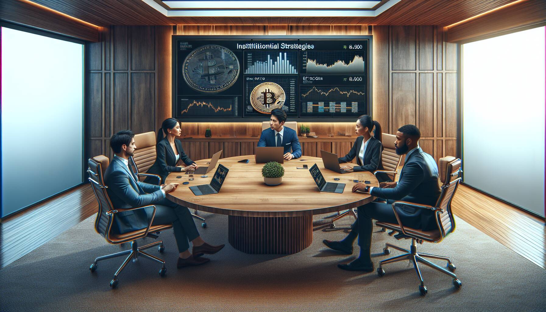 Institutional strategies for bitcoin investment