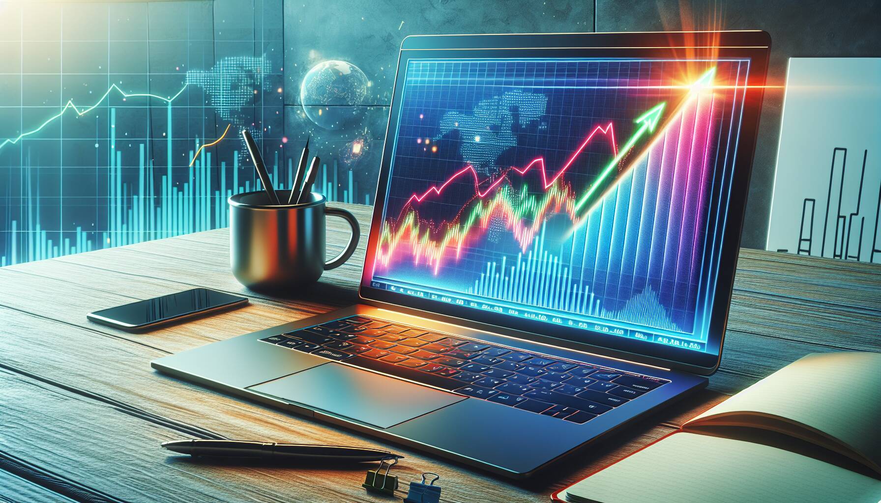 Internet Computer rises past resistance level