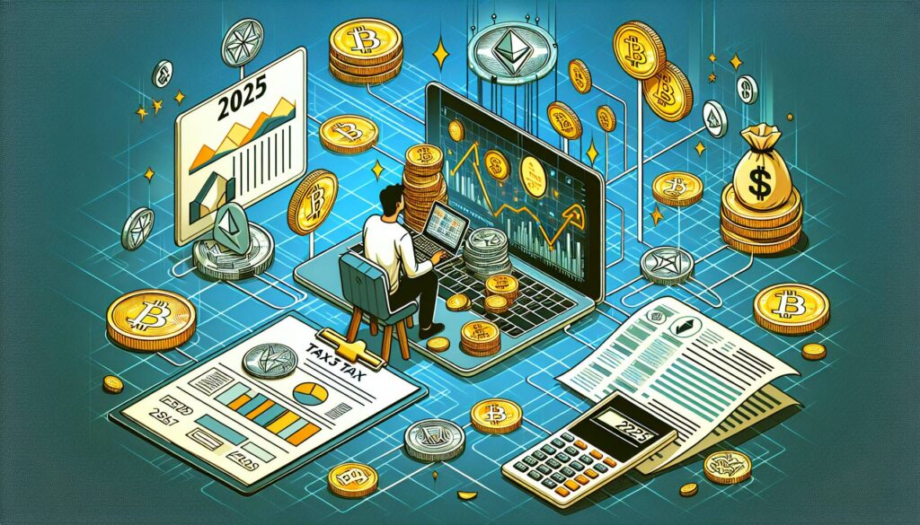 Invest in crypto? Here’s what to know about your 2025 taxes
