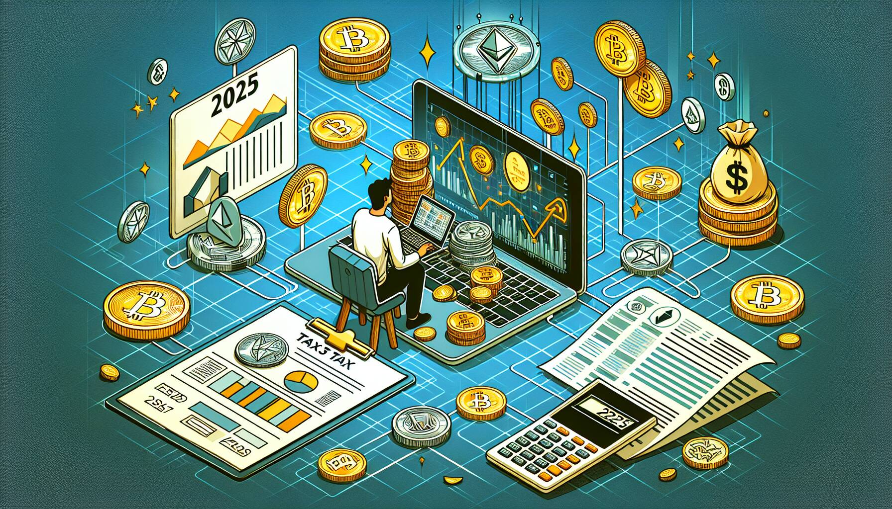 Invest in crypto? Here’s what to know about your 2025 taxes