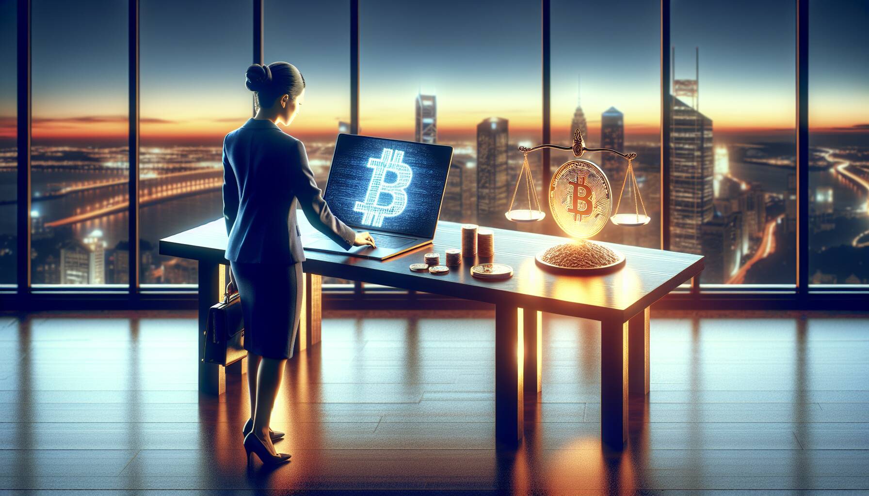 Investor preferences shift towards bitcoin over altcoins