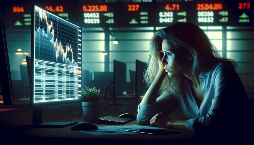 Investor sentiment shifts amid tech stock decline