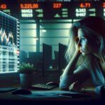 Investor sentiment shifts amid tech stock decline