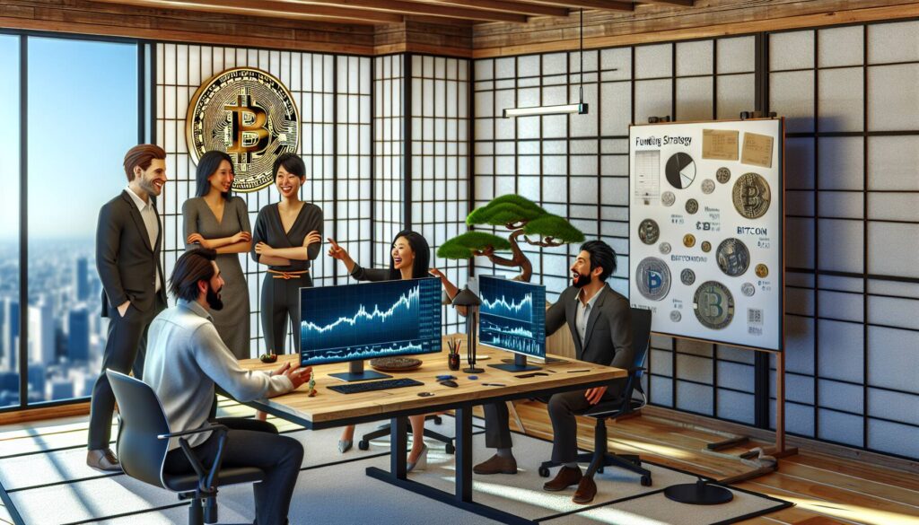 Japanese company enhances bitcoin funding strategy through new borrowing