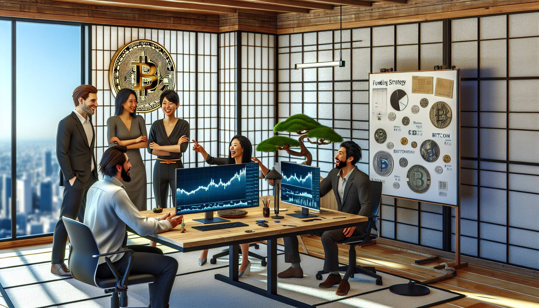 Japanese company enhances bitcoin funding strategy through new borrowing