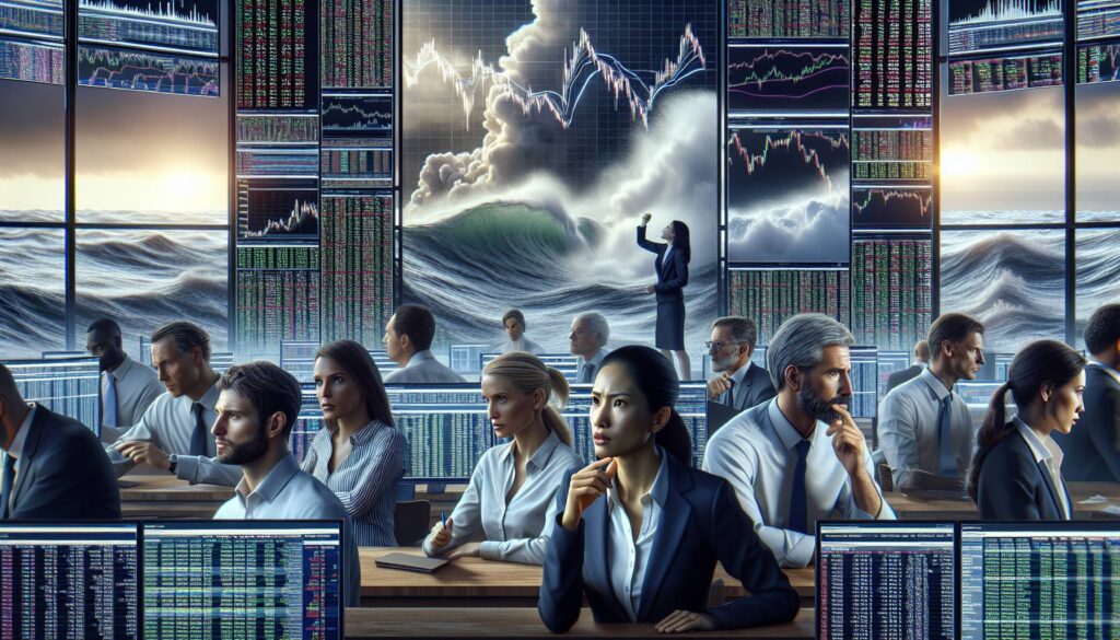 Large traders navigate uncertainty with options strategies