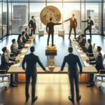 Leadership transition in cryptocurrency firm
