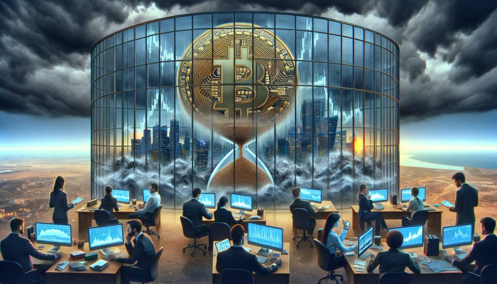 Leadership turmoil in cryptocurrency company raises concerns