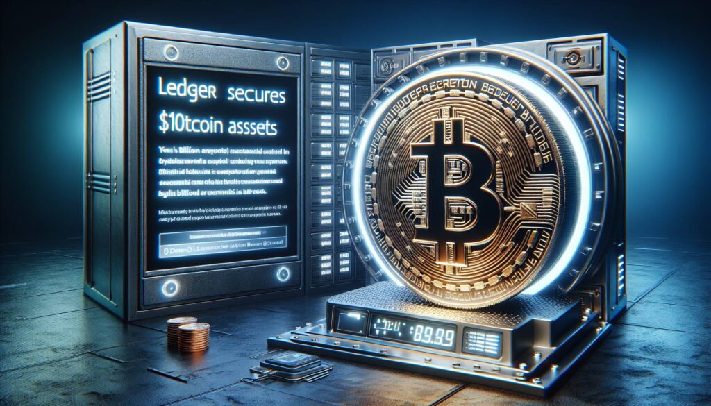 Ledger secures $100 billion in bitcoin assets