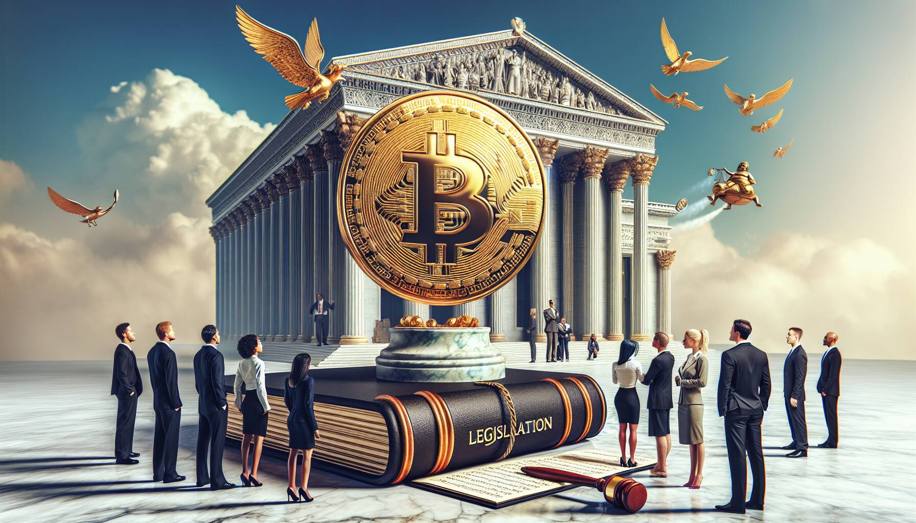 Legislation boosting Bitcoin adoption
