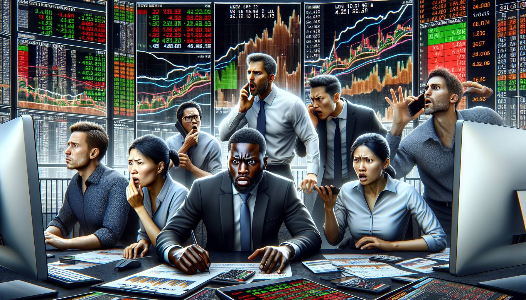 Long traders face significant challenges in volatile market