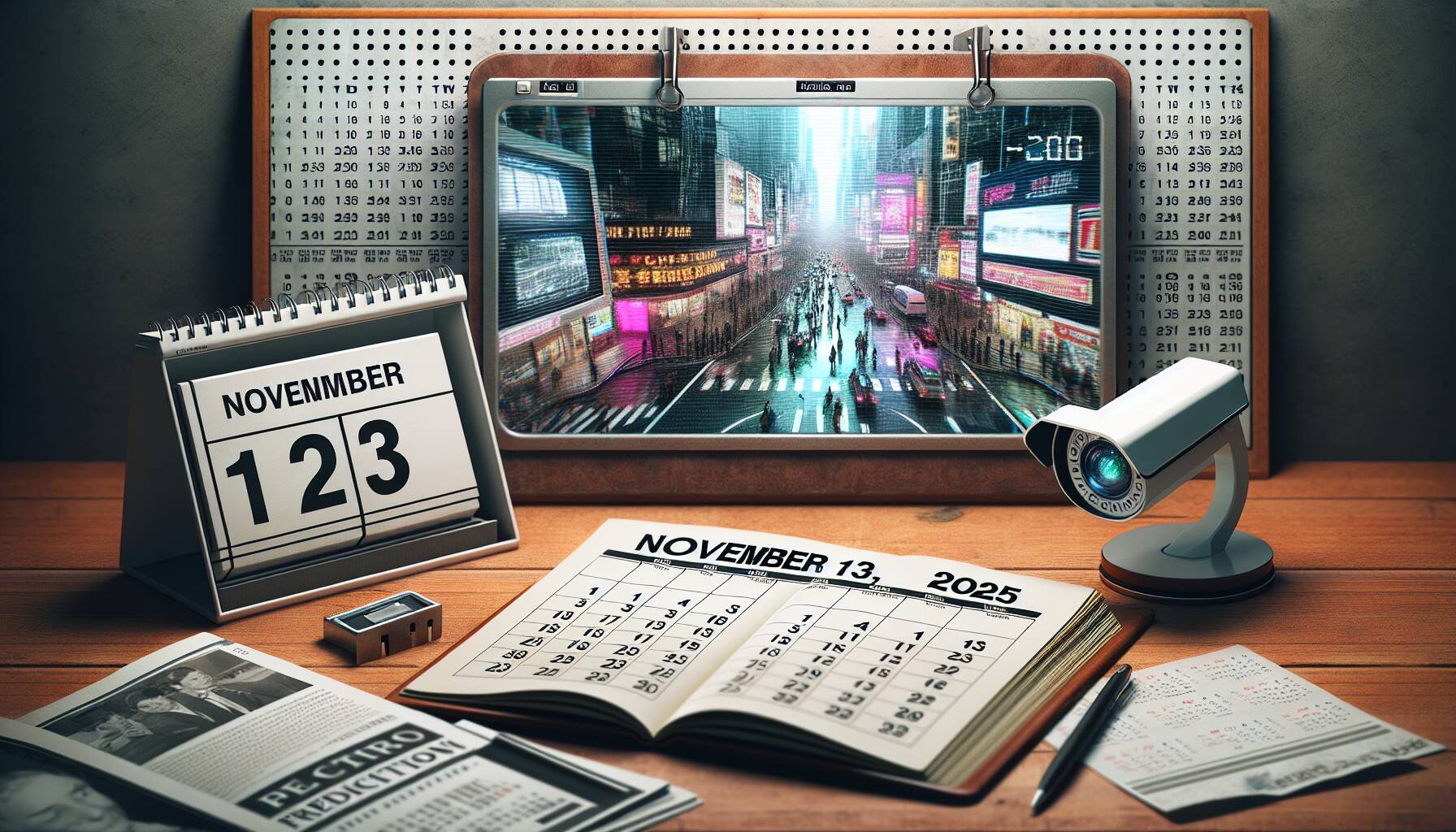 Looking ahead to November 13, 2025