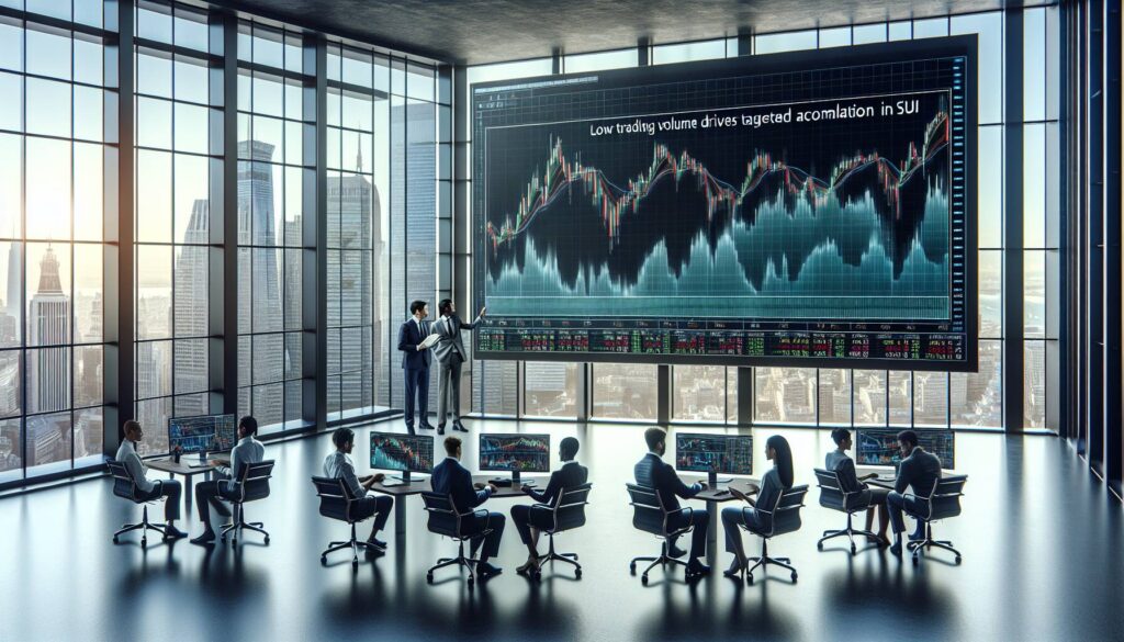 Low trading volume drives targeted accumulation in SUI
