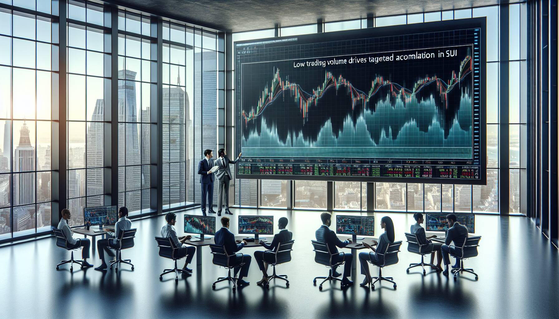 Low trading volume drives targeted accumulation in SUI