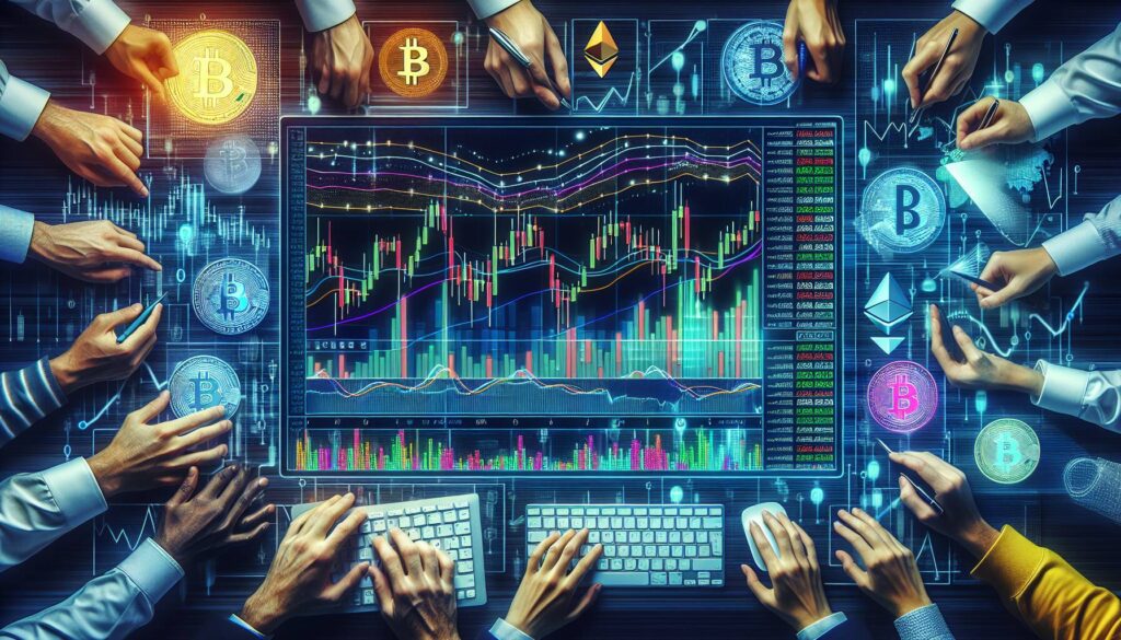 Major moving averages in cryptocurrency trading