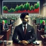 Market breakdown amidst institutional confidence