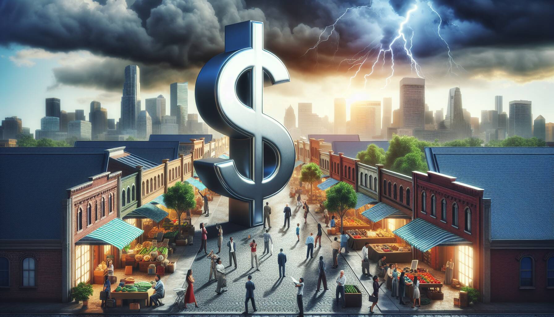 Market challenges amid strong dollar and economic uncertainty