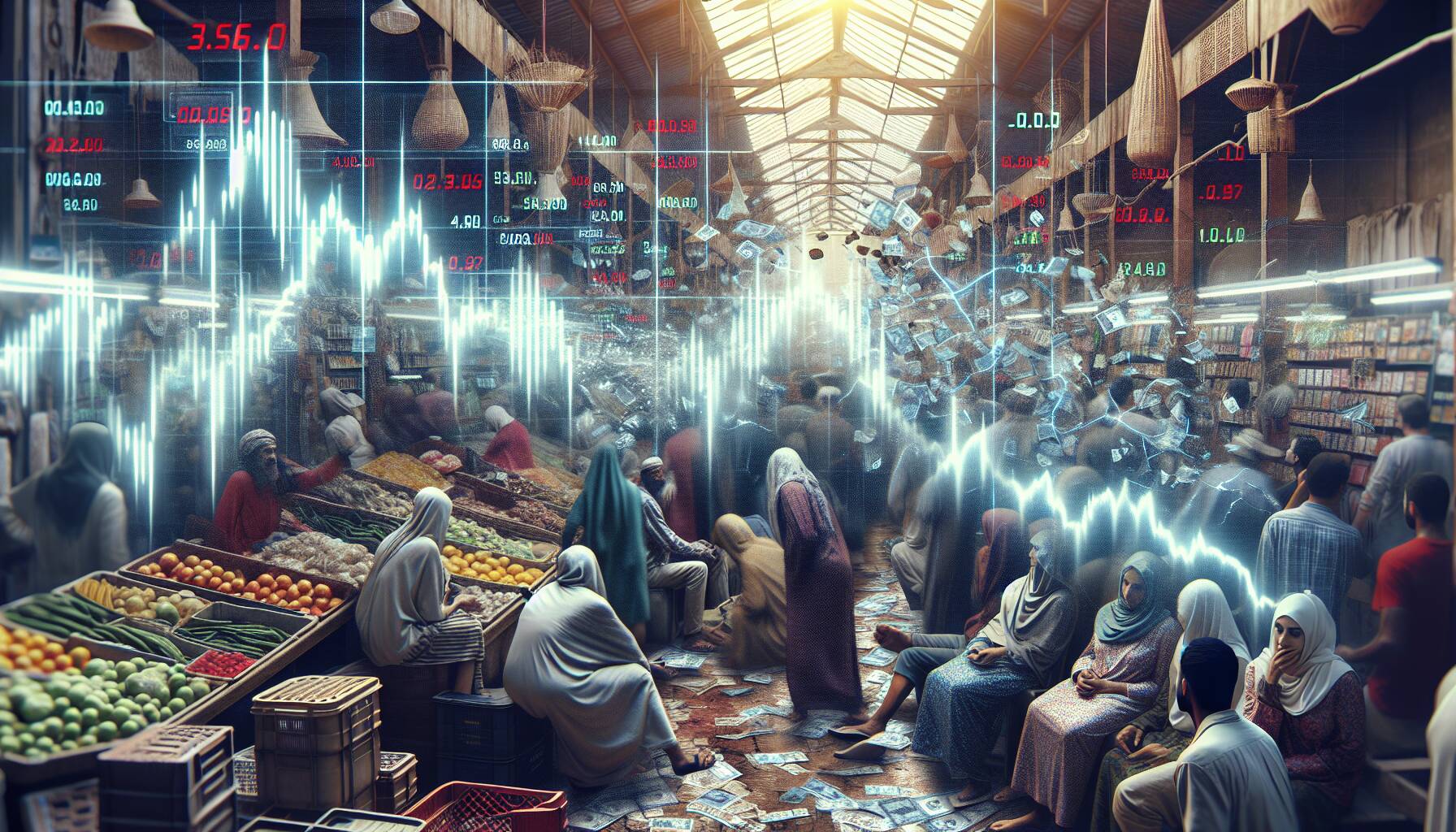 Market disruptions expose vulnerabilities in cryptocurrency assets