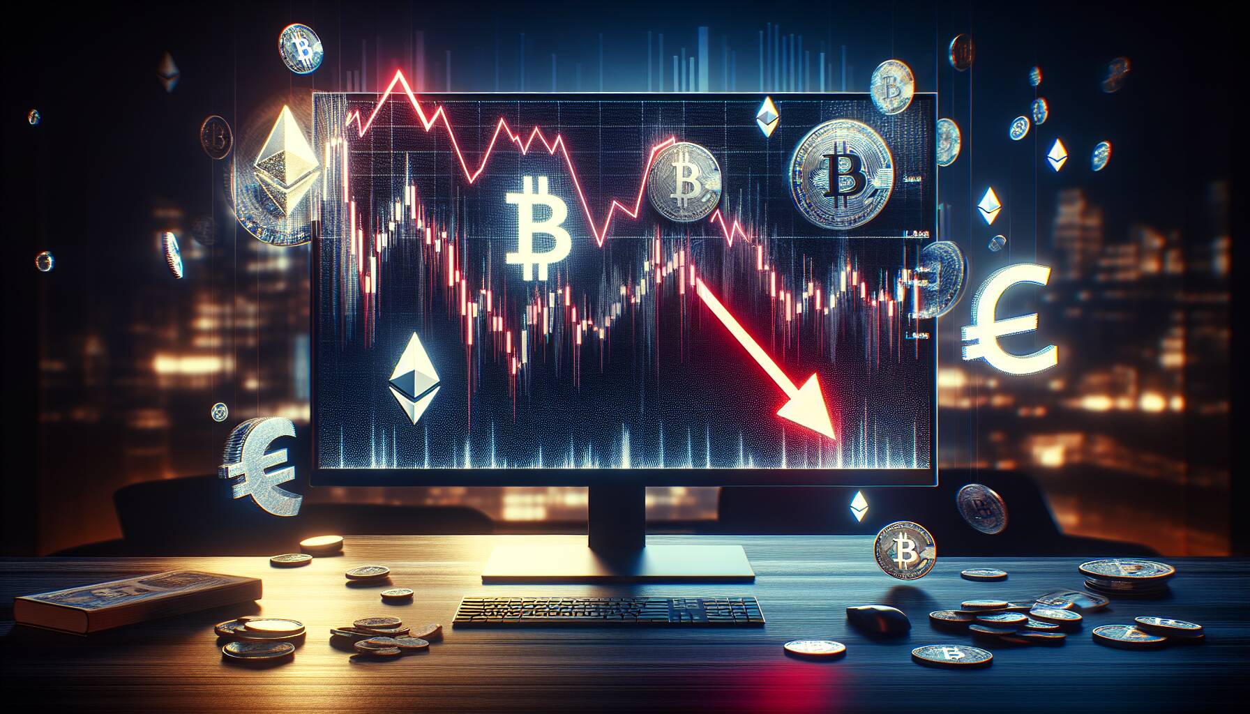 Market downturn highlights cryptocurrency volatility
