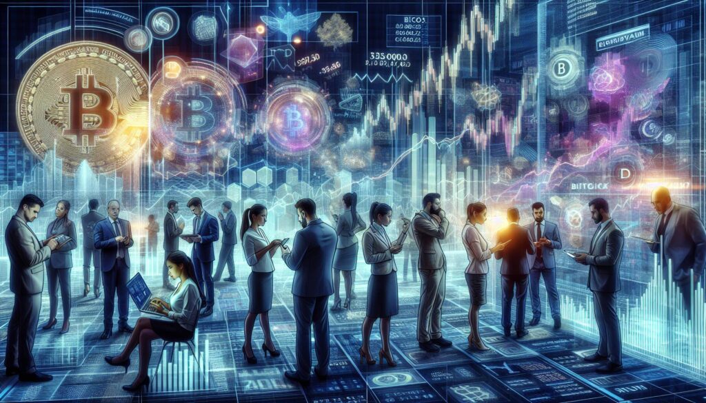 Market dynamics of Bitcoin ETF investors