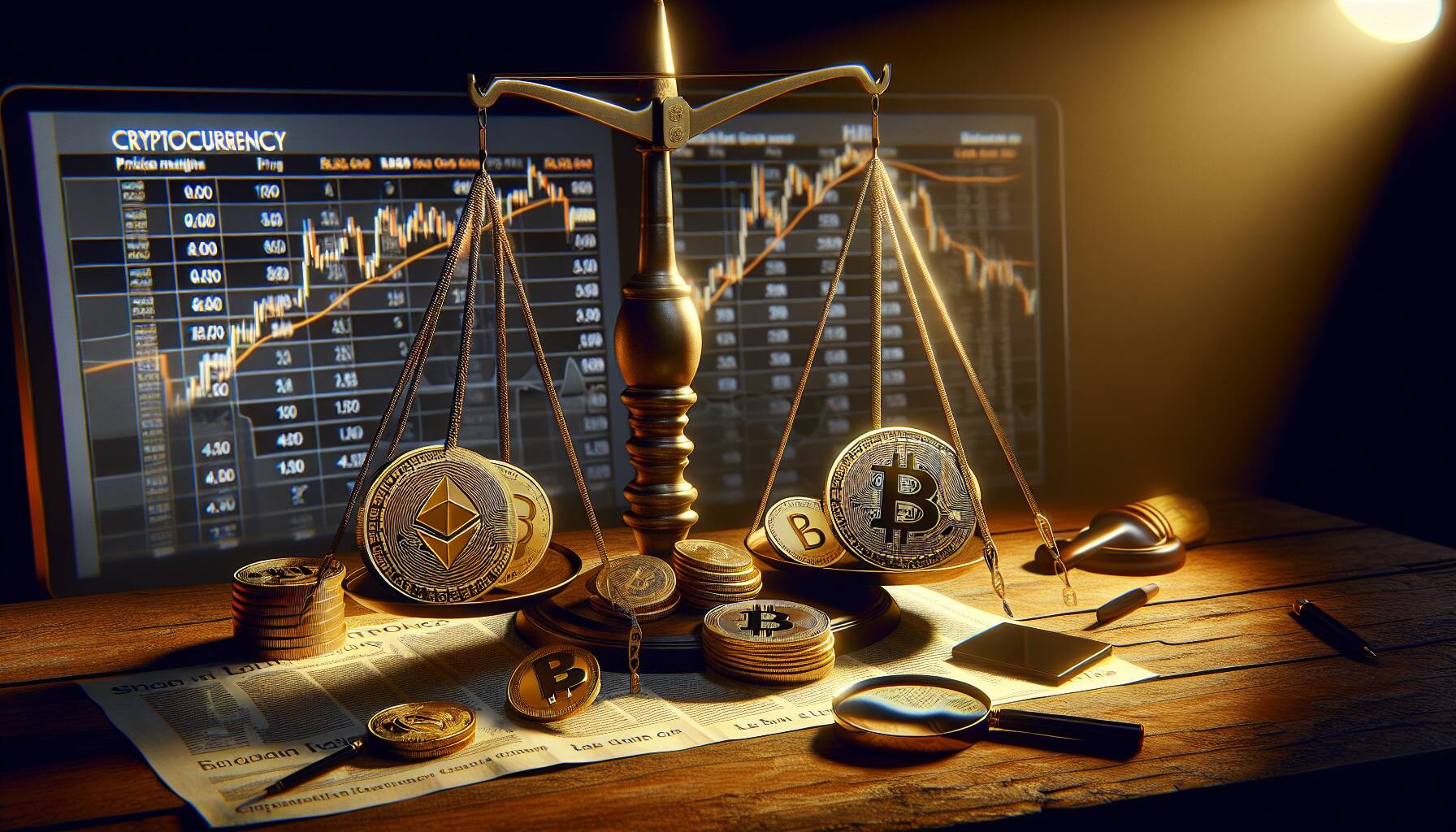 Market dynamics of cryptocurrency price movements