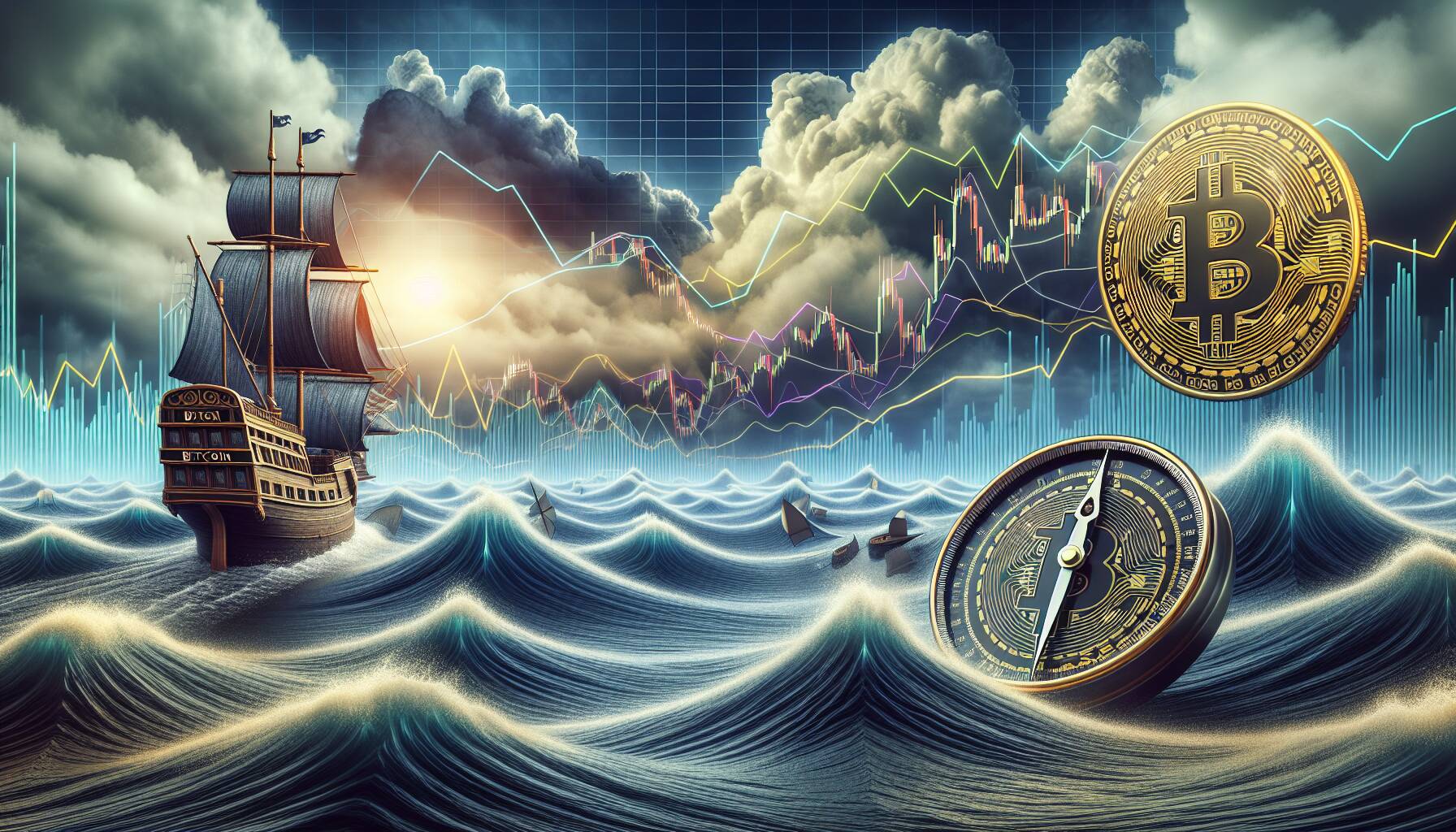 Market dynamics shaping Bitcoin's price navigation