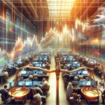 Market dynamics shift as institutional selling influences price action