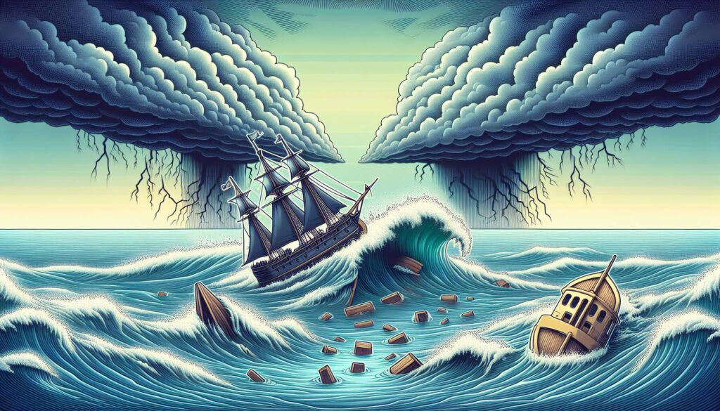 Market instability amid token support breakdown