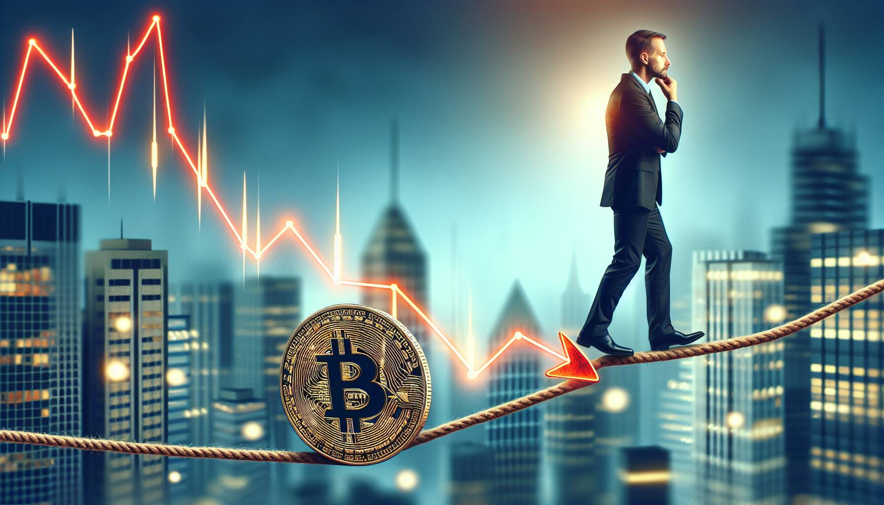 Market pressures from declining institutional activity and Bitcoin's struggle