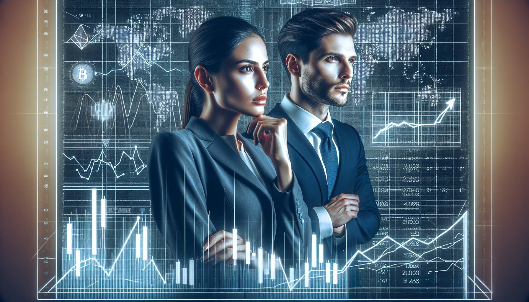 Market pressures on bullish investors in cryptocurrency