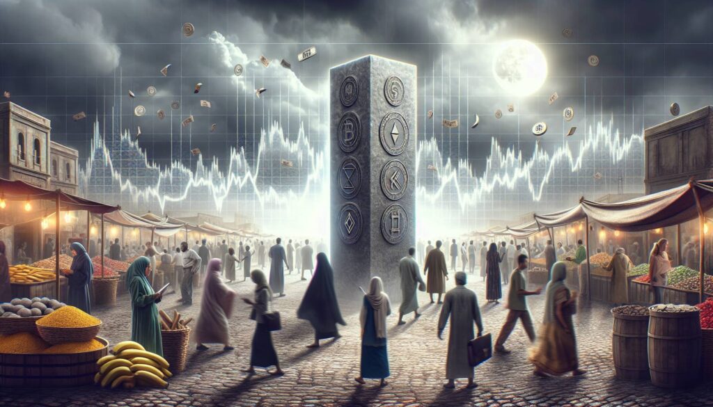 Market resilience and token stability amid distribution pressures