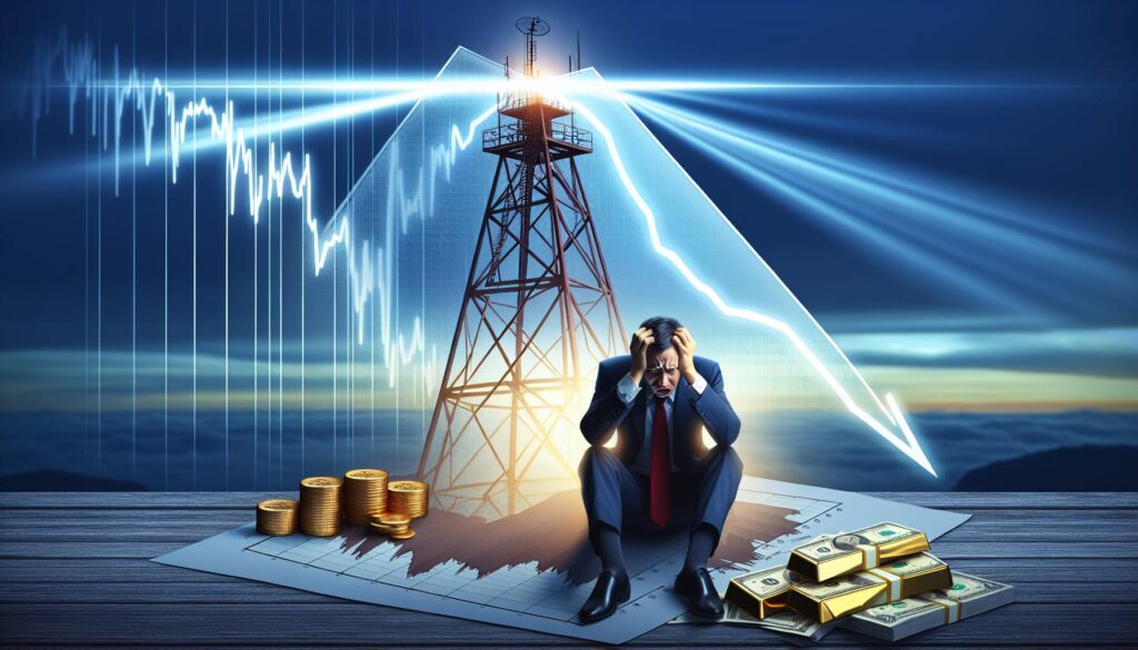 Market sentiment and peak fear signal potential investment opportunities