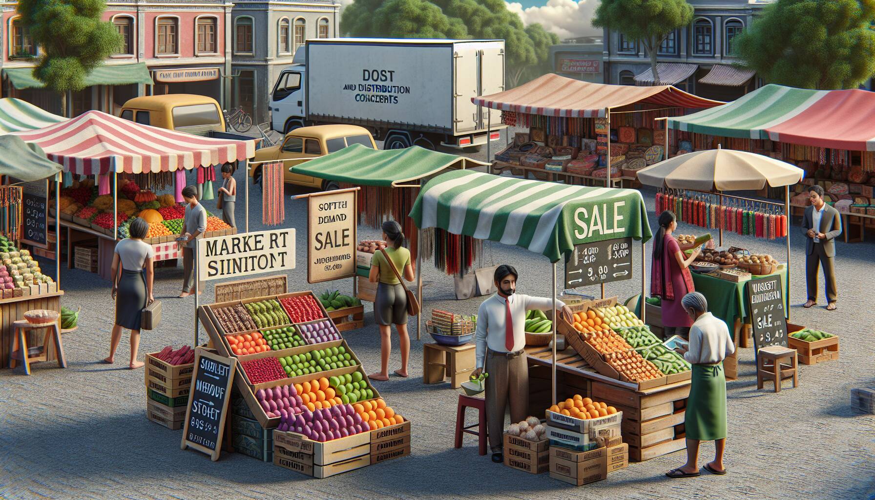 Market sentiment shifts amid soft demand and distribution concerns