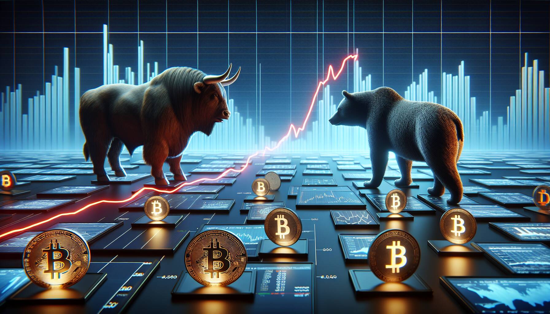 Market sentiment shifts in cryptocurrency trading