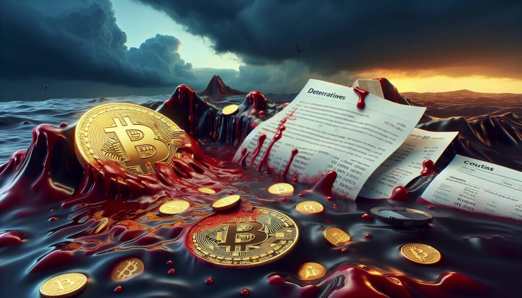 Market setbacks trigger significant liquidations in cryptocurrency derivatives