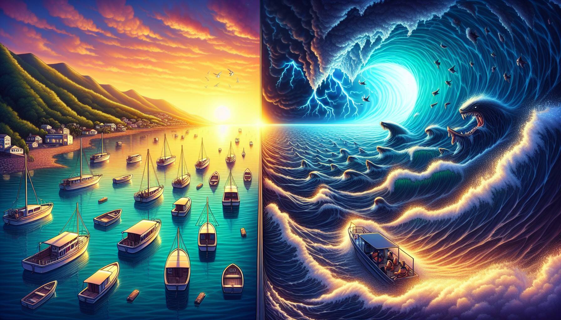 Market stability amid altcoin volatility