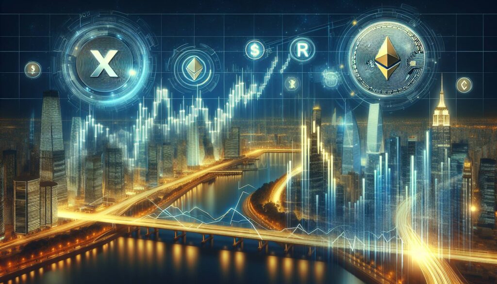 Market stability in cryptocurrency: XRP and ETH trends